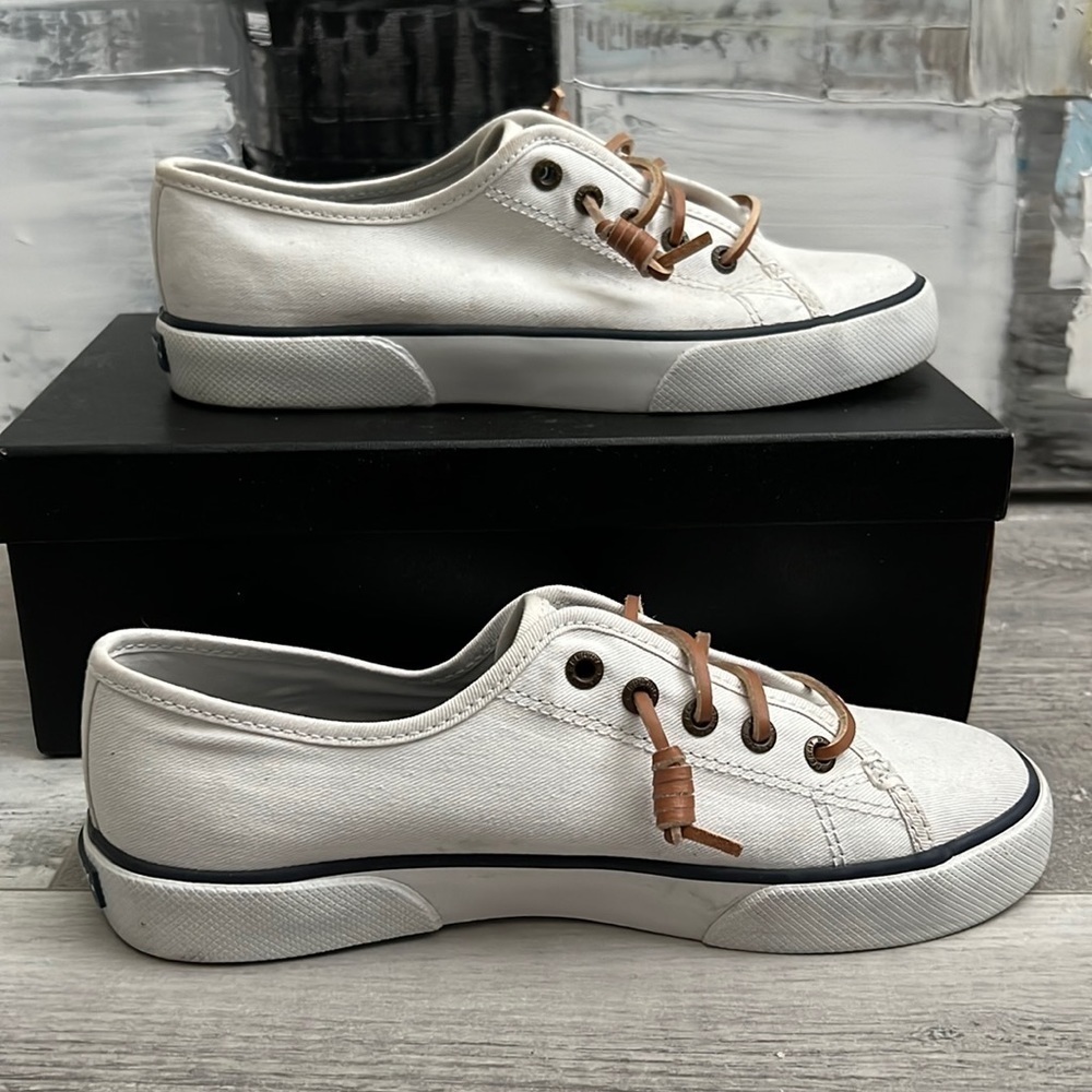 Sperry Top-Sider Womens Size 6 - Picture 7 of 8